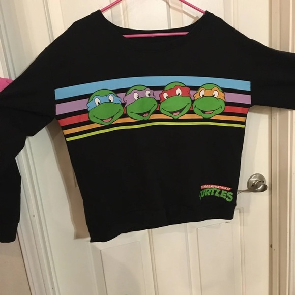 Teenage mutant ninja turtles sweatshirt - Picture 2 of 5